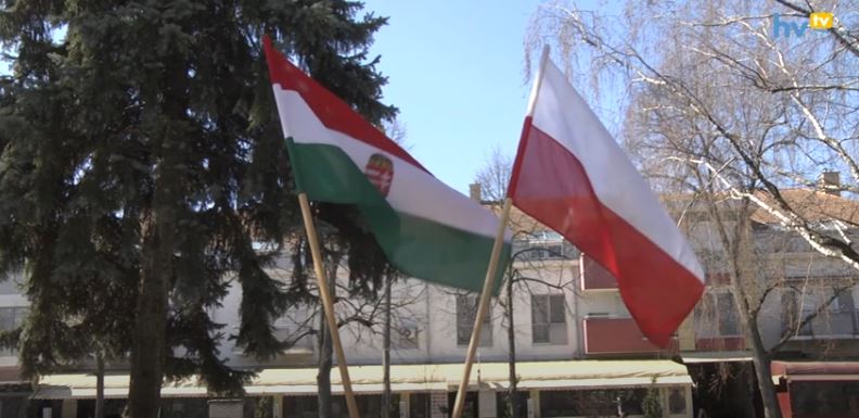 Hajdúszoboszlón a lengyel magyar barátság napját ünnepelték