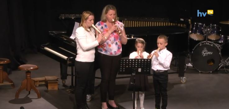 Népszerű a családi hangverseny a zeneiskolában