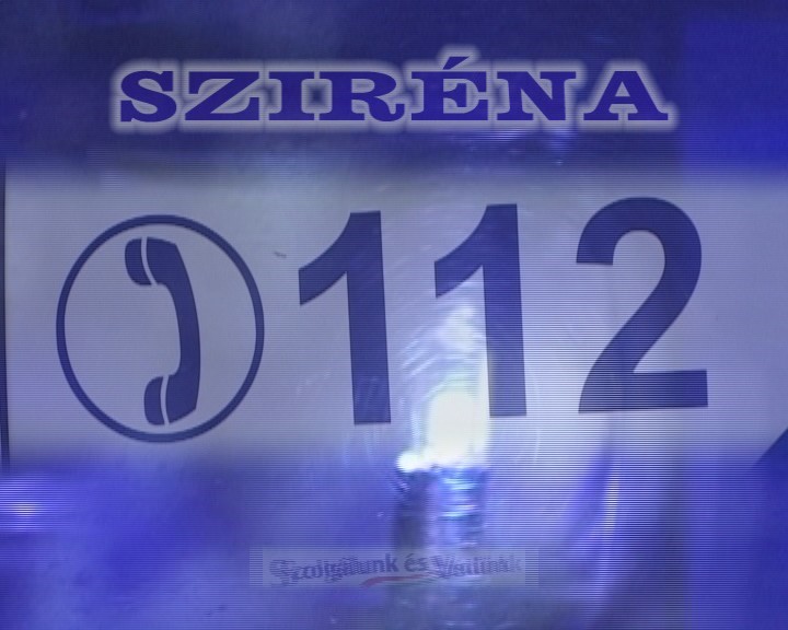 Sziréna (2012. szeptember 21. )