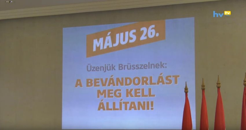 Május 3 án volt a Fidesz lakossági fóruma
