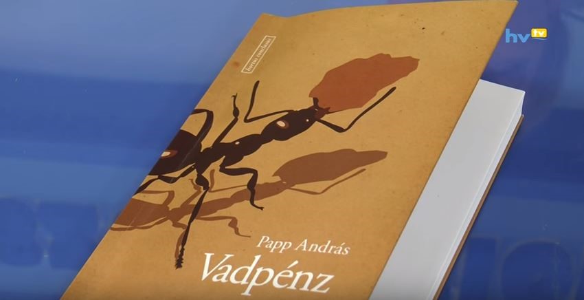 Papp András könyvbemutatója