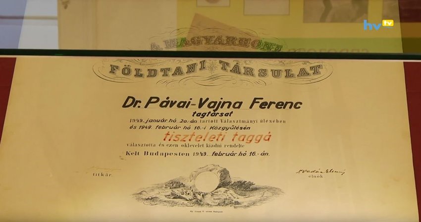 130 éve született Pávai Vajna Ferenc